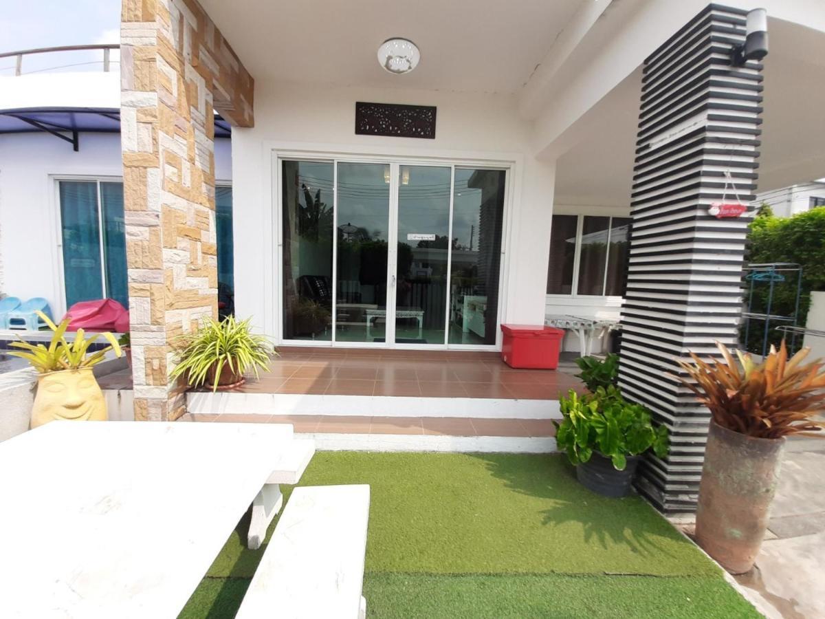 บ้านเขมิกา พูลวิลล่า หัวหิน พัก 4-15 คน คาราโอเกะ ปาตี้ ปิ้งย่าง Exterior photo